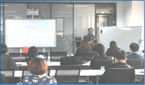 中國歐盟商會(huì)（European Union Chamber of Commerce in China）及其在華會(huì)員企業(yè)進(jìn)行定制化MTP-向上溝通管理公開培訓(xùn)課程交付